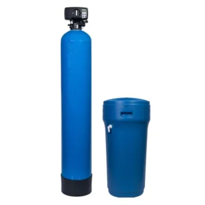 STATIE DEDURIZARE SOFT 50 SIMPLEX Q=3,0mc/h SARE 80KG (CU BY-PASS)