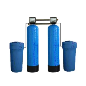 Statii de dedurizare SOFT TWIN P