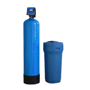 STATIE DEDURIZARE aquaPUR SOFT 18 SIMPLEX VANA FLECK Q 1,5mc/h CU BY-PASS