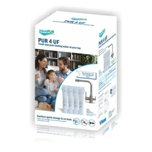 Sistem de Ultra Filtrare PUR 4 UF 11” + Baterie cu 3 Cai