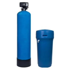 STATIE DEDURIZARE SOFT 37 SIMPLEX Q=2,5mc/h SARE 80KG (CU BY-PASS)